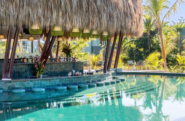 Club Med Playa Esmeralda Miches Pool Bar